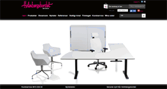 Desktop Screenshot of holmbergsbordet.se